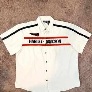 Harley Davidson Short Sleeve Shirt